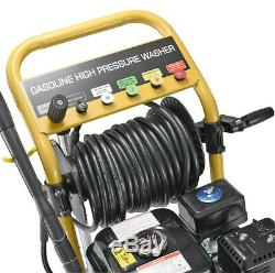 Petrol Pressure Washer-8.0HP 3950psi Massive POWER TX650 Car Pump Engine 272Bar