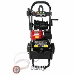 Petrol Pressure Washer 8.0hp 3950psi Awesome Power T-max Pro 28 Meter Hose