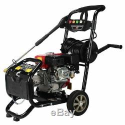 Petrol Pressure Washer 8.0hp 3950psi Awesome Power T-max Pro 28 Meter Hose