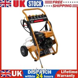 Petrol Pressure Washer 8 Meter Hose 212cc High Power New UK 2.6 GPM GEARZAAR