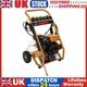 Petrol Pressure Washer 8 Meter Hose 212cc High Power New Uk 2.6 Gpm Gearzaar