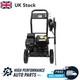 Petrol Pressure Washer 8 Meter Hose High Power 3500psi 7hp Heavy Duty Jet Wash