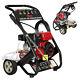 Petrol Pressure Washer Engine High Power Jet Cleaner Patio 8 Hp 3950psi Garden