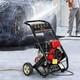 Petrol Pressure Washer Engine High Power Jet Cleaner Patio 8 Hp 3950psi Garden