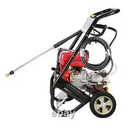 Petrol Pressure Washer Engine High Power Jet Cleaner Patio 8 HP 3950PSI Garden