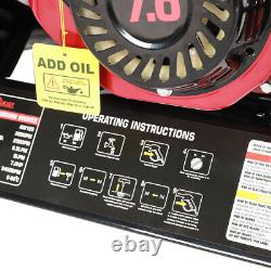 Petrol Pressure Washer Engine High Power Jet Cleaner Patio 8 HP 3950PSI Garden