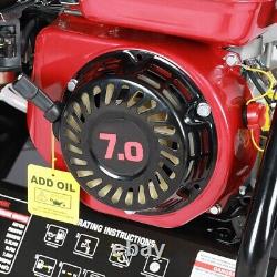 Petrol Pressure Washer Engine High Power Jet Cleaner Patio 8 HP 3950PSI Garden