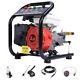 Petrol Pressure Washer Garden 3.0hp Engine High Power Cleaner Engine Water Pump
