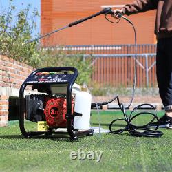 Petrol Pressure Washer Garden 3.0HP Engine High Power Cleaner Engine Water Pump