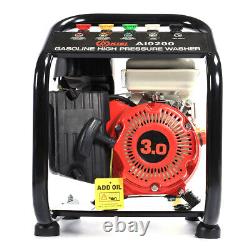 Petrol Pressure Washer Garden 3.0HP Engine High Power Cleaner Engine Water Pump