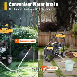 Petrol Pressure Washer Garden 7.5HP Engine High Power Jet Cleaner Tool