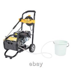 Petrol Pressure Washer Garden 7.5HP Engine High Power Jet Cleaner Tool