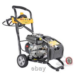 Petrol Pressure Washer Garden 7.5HP Engine High Power Jet Cleaner Tool 3400RPM