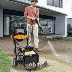 Petrol Pressure Washer Garden 7.5 HP Engine High Power Jet Cleaner Tool UK