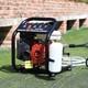 Petrol Pressure Washer Garden Water Pump Powerful 110 Bar Petrol Pressure