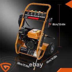 Petrol Pressure Washer High Power 212cc Recoil Start Heavy Duty 4 Stroke OHV