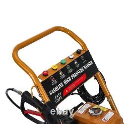 Petrol Pressure Washer High Power 212cc Recoil Start Heavy Duty 4 Stroke OHV