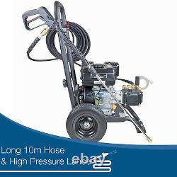 Petrol Pressure Washer High Power Cleaner 3100psi 10L/Min Jet Washer HYUNDAI