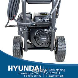 Petrol Pressure Washer High Power Cleaner 3100psi 10L/Min Jet Washer HYUNDAI