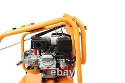 Petrol Pressure Washer High Power Jet Cleaner 3950PSI 30m Hose Portable 3 Lances