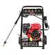Petrol Pressure Washer Jet High Power 3950psi 8hp Moving Garden Car Wash Cleaner