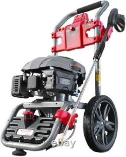 Petrol Pressure Washer Max 2970PSI 173cc Jet High Power Cordless Portable Sur