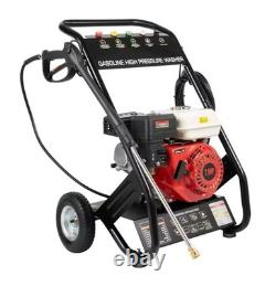 Petrol Pressure Washer Max 3190 PSI 7.5HP water Jet Power fast UK shipping