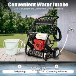 Petrol Pressure Washer Max 3190 PSI 7.5HP water Jet Power fast UK shipping