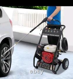 Petrol Pressure Washer Max 3190 PSI 7.5HP water Jet Power fast UK shipping