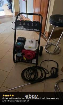 Petrol Pressure Washer Max 3190 PSI 7.5HP water Jet Power fast UK shipping