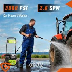 Petrol Pressure Washer Max 3500psi 212cc 4 Stroke High Power Jet Recoil Start Uk