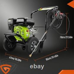 Petrol Pressure Washer Max 3500psi 212cc 4 Stroke High Power Jet Recoil Start Uk