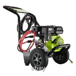 Petrol Pressure Washer Max 3500psi 212cc 4 Stroke High Power Jet Recoil Start Uk
