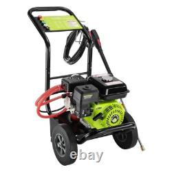 Petrol Pressure Washer Max 3500psi 212cc 4 Stroke High Power Jet Recoil Start Uk