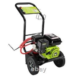 Petrol Pressure Washer Max 3500psi 212cc 4 Stroke High Power Jet Recoil Start Uk