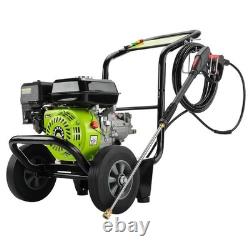Petrol Pressure Washer Max 3500psi 212cc 4 Stroke High Power Jet Recoil Start Uk