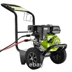 Petrol Pressure Washer Max 3500psi 212cc 4 Stroke High Power Jet Recoil Start Uk