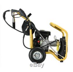 Petrol Pressure Washer Power Jet Wash Cleaner 8.0HP 3950PSI Engine Outdoor