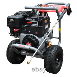 Petrol Pressure Washer RocwooD 5000PSI 420cc Jet High Power Plus Free Oil