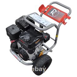 Petrol Pressure Washer RocwooD 5000PSI 420cc Jet High Power Plus Free Oil