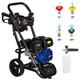 Petrol Pressure Washer With Foam Bottle, 2900 Psi / 200 Bar, 7hp Ohv Engine