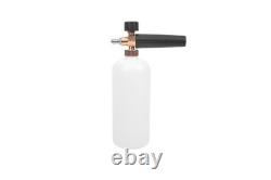 Petrol Pressure Washer with Foam Bottle, 2900 PSI / 200 Bar, 7HP OHV Engine