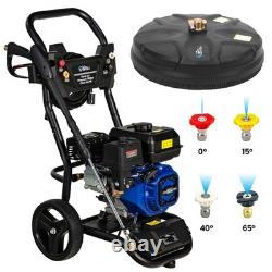 Petrol Pressure Washer with Surface Cleaner, 2900 PSI / 200 Bar, 7HP OHV Engine