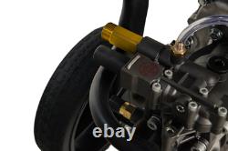 Petrol Pressure Washer with Surface Cleaner, 2900 PSI / 200 Bar, 7HP OHV Engine