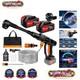 Portable 21v Pressure Washer 45 Bar 652 Psi With 6-in-1 Nozzle & 2 Batteries