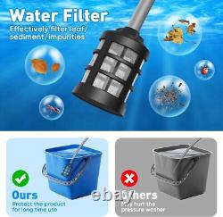 Portable Battery Powered Jet Wash 600 PSI High Pressure for Car & Patio