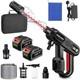 Portable Car Pressure Washer 261psi Cordless Electric Power Black
