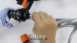 Portable Cordless Pressure Washer 652 PSI, 21V, 2x 3.0Ah Battery, 6-in-1 Nozzle