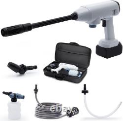 Portable Cordless Pressure Washer 725PSI Mobile Wireless Power Washer with 21V