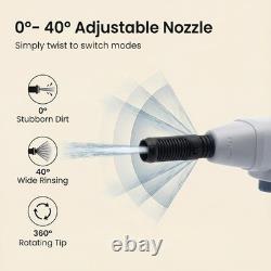 Portable Cordless Pressure Washer 725PSI Mobile Wireless Power Washer with 21V